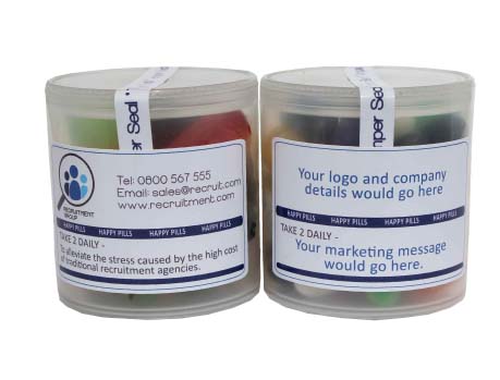 happy pills double containers